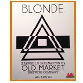 Old Market Brewery Blonde